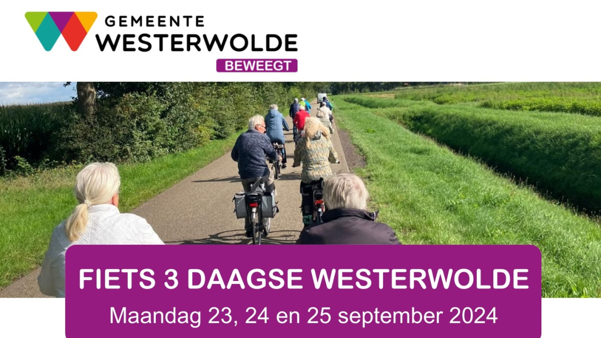 fiets 3 daagse westerwolde AB